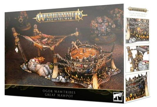 Warhammer Age of Sigmar Ogor Mawtribes Great Mawpot ****