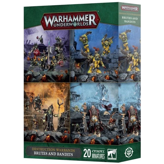 Underworlds: Destruction Warbands: Brutes and Bandits Warhammer ****