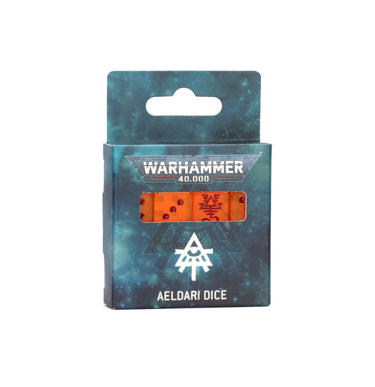 Aeldari Dice Set (Warhammer 40K) ****