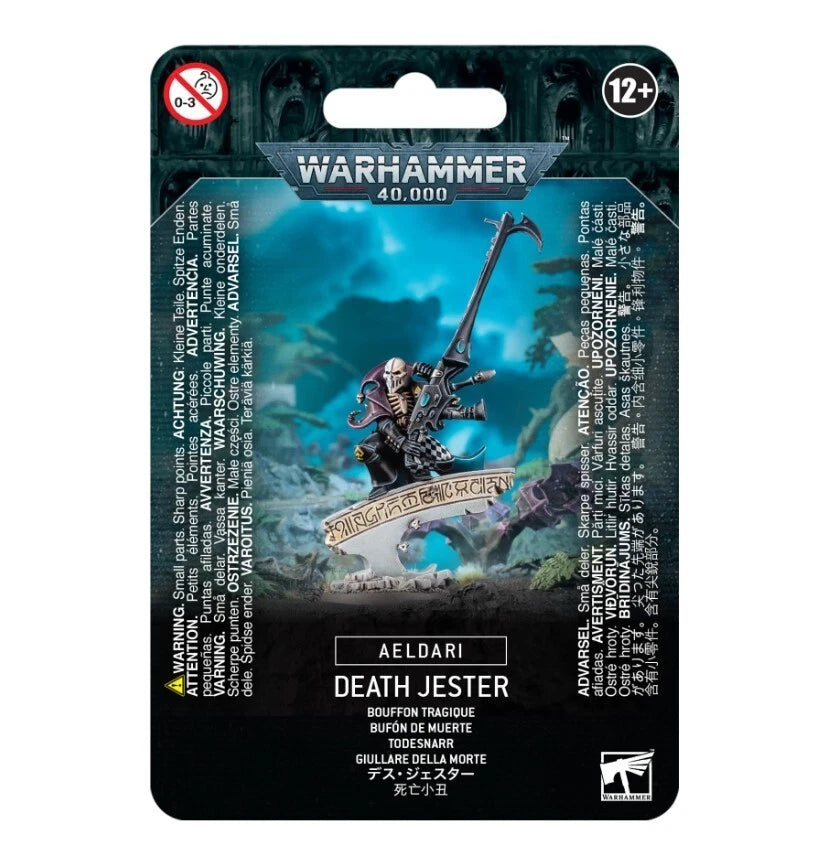 AELDARI: DEATH JESTER (Warhammer 40K) ****
