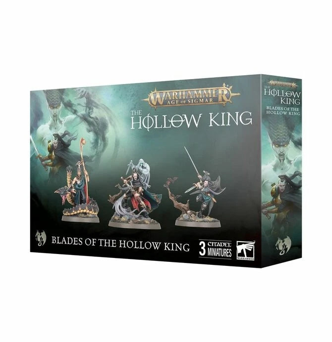 Warhammer Age of Sigmar Blades of the Hollow King ****