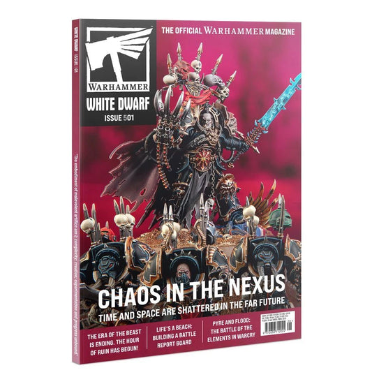 White Dwarf Issue 501: Chaos In The Nexus