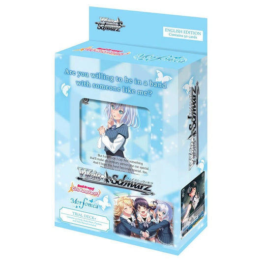 WeiB Schwarz TCG WSE TD+ BanG Dream! Girls Band Party! [Morfonica] Trial Deck+