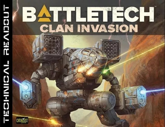 BattleTech: Technical Readout Clan Invasion