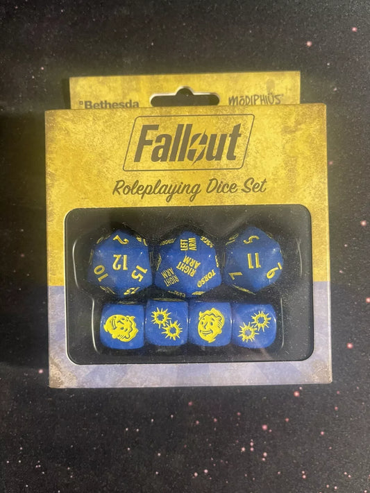 Fallout RPG: Dice