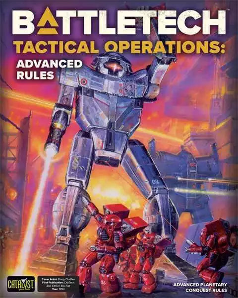 BATTLETECH: TACTICAL OPERATIONS ADVANCED RULES