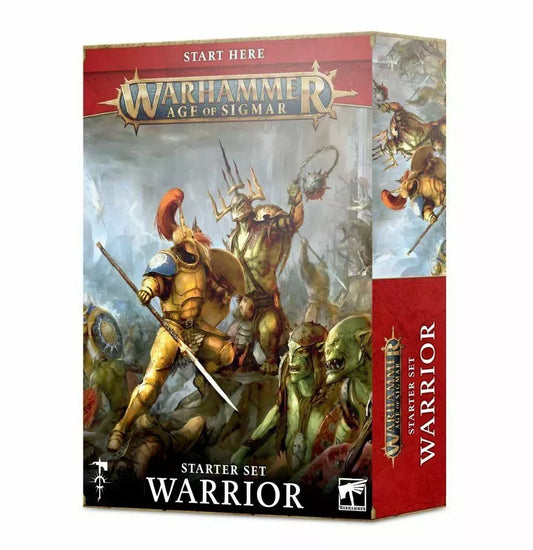 Warhammer AGE OF SIGMAR: STARTER SET WARRIOR ****