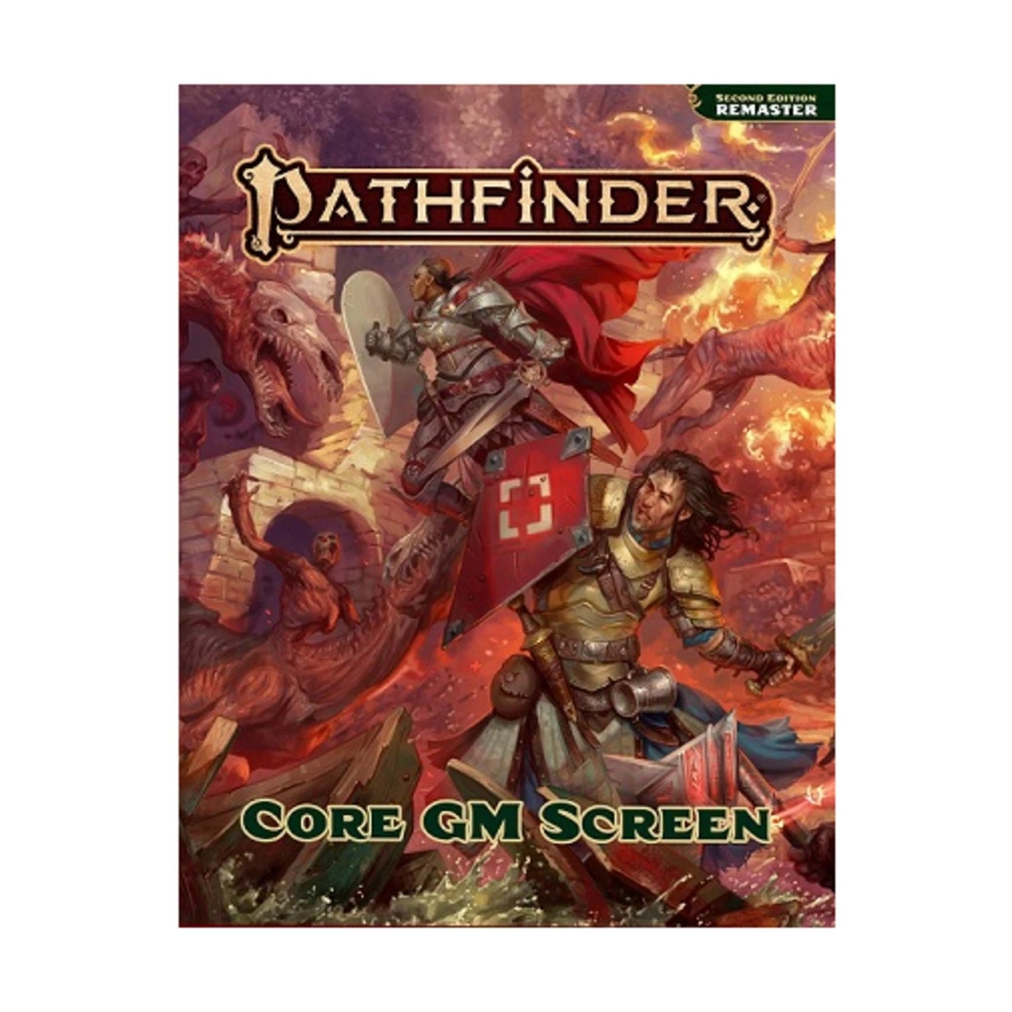 PATHFINDER RPG (2E): PATHFINDER CORE GAMEMASTER SCREEN *