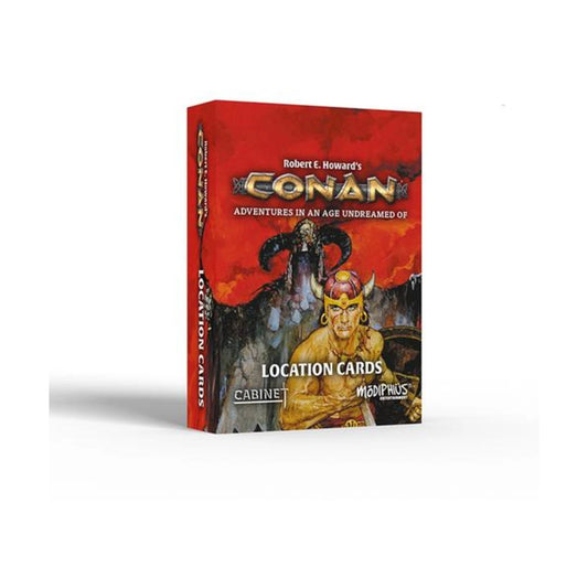Conan: Location Cards *