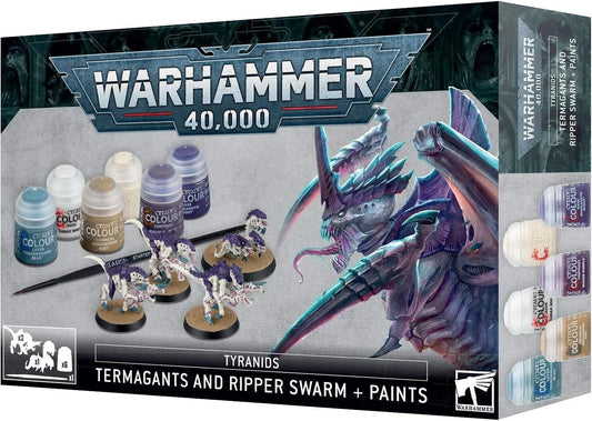Warhammer TERMAGANTS & RIPPER SWARM PAINT ****
