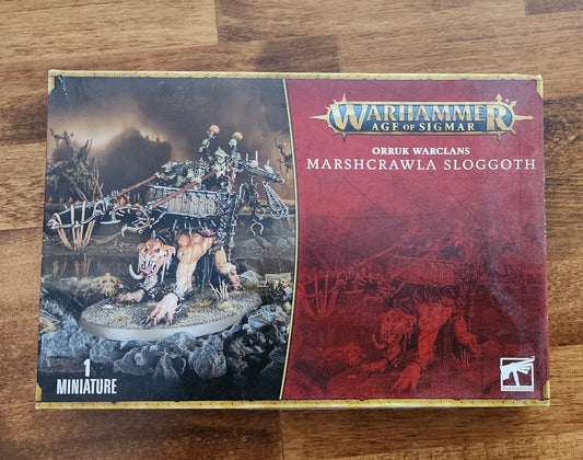 Warhammer Age of Sigmar AOS: Marshcrawla Sloggoth ****