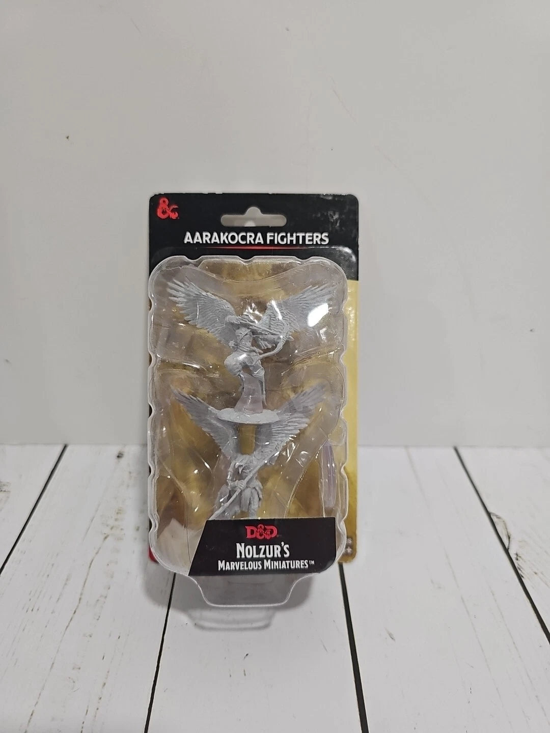 DUNGEONS AND DRAGONS NOLZUR'S MARVELOUS MINIATURES: W17 AARAKOCRA FIGHTERS