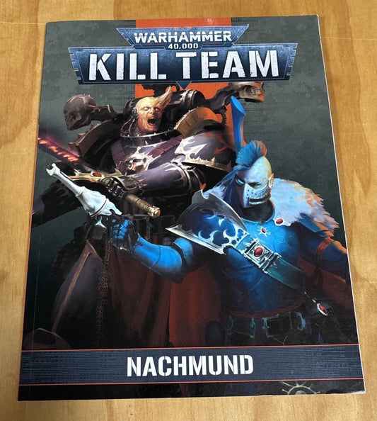 KILL TEAM: NACHMUND BOOK ****