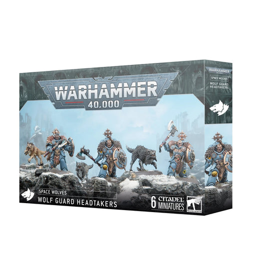 Warhammer Wolf Guard Headtakers ****