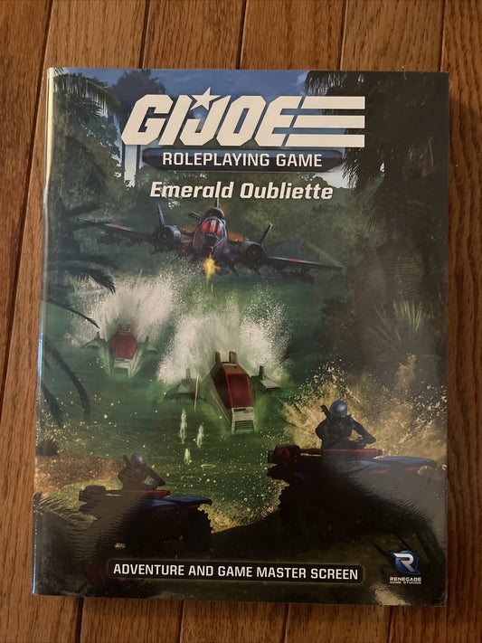 GI JOE RPG: THE EMERALD *