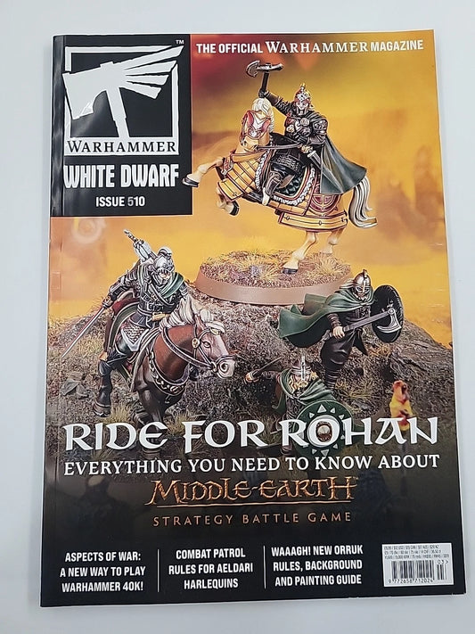 White Dward Issue 510 (Warhammer) ****