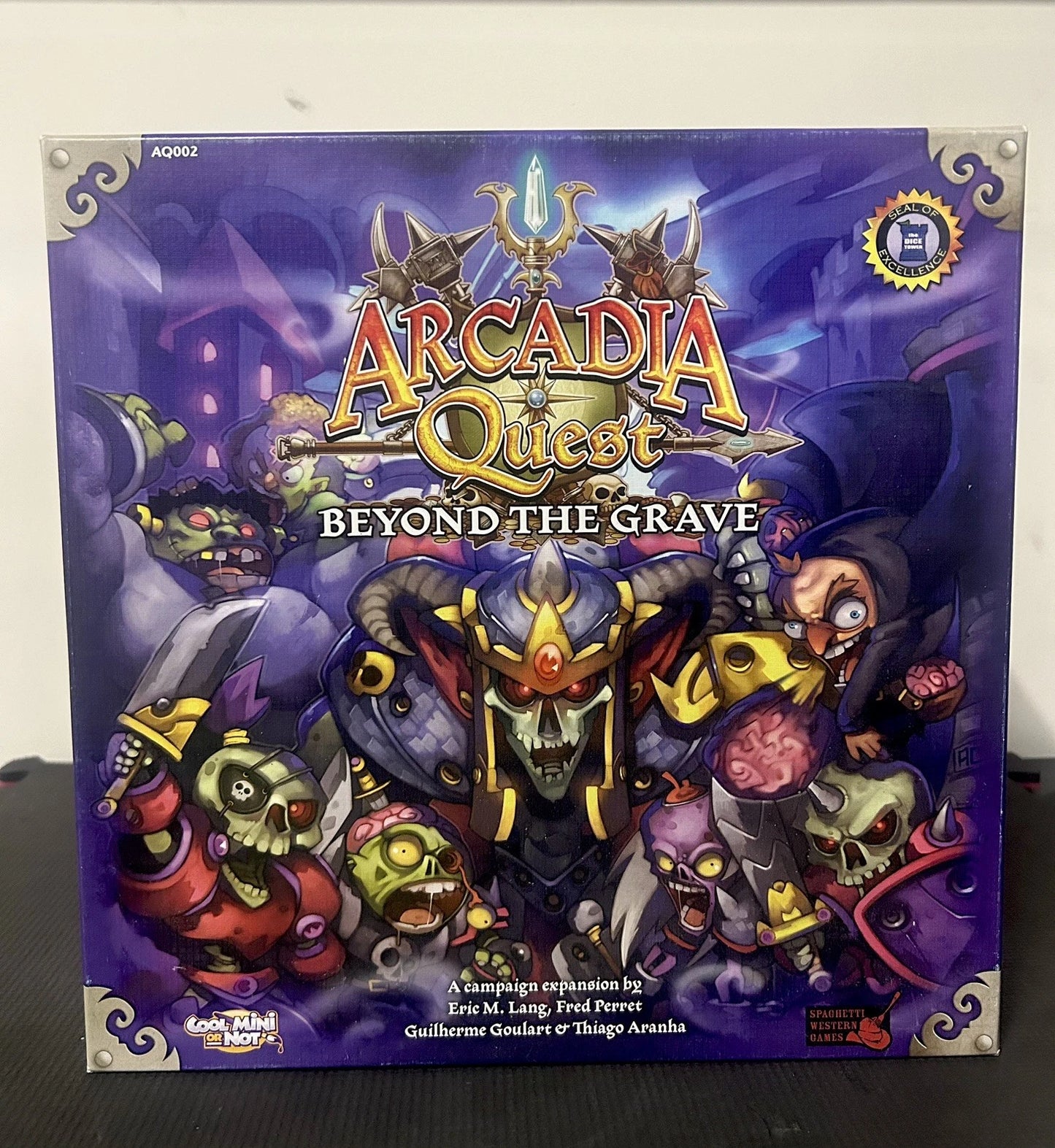 Arcadia Quest: Beyond the Grave