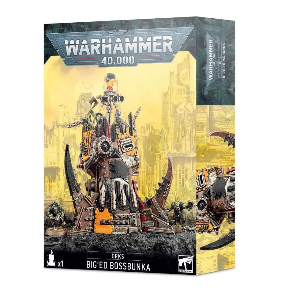 Warhammer Big'ed Bossbunka ****