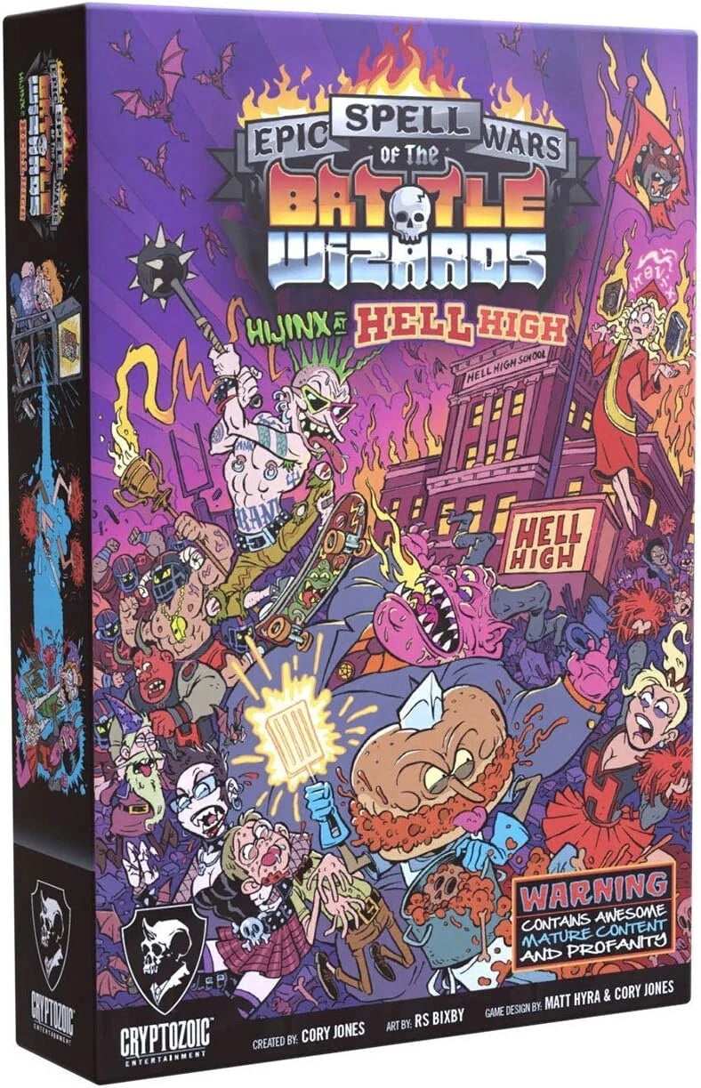 Epic Spell Wars of The Battle Wizards: Hijinx at Hell High ****