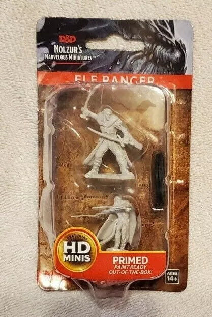 Dungeons & Dragons: Nolzur's Marvelous Unpainted Miniatures - W01 Elf Male Ranger