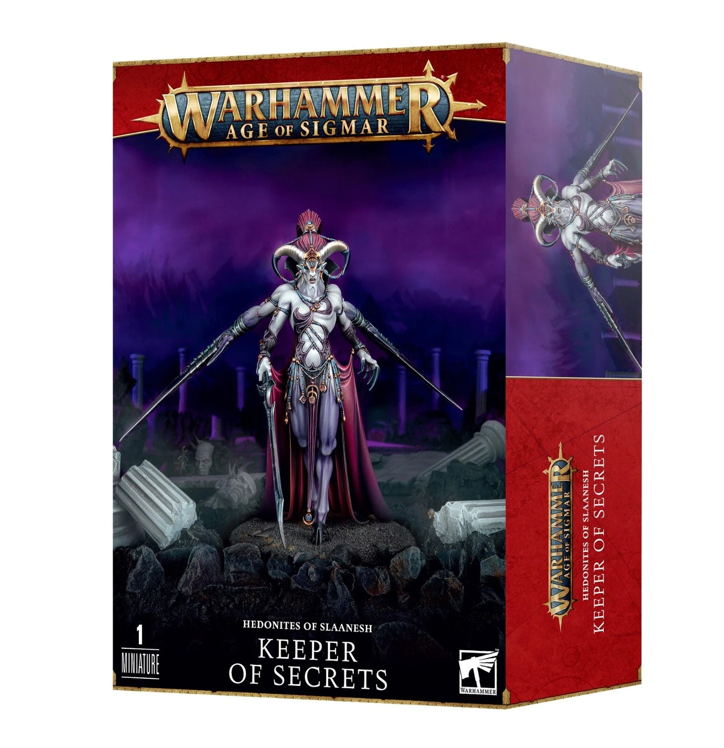 HEDONITES OF SLAANESH: KEEPER OF SECRETS (Warhammer Age of Sigmar) *