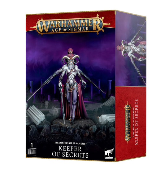 HEDONITES OF SLAANESH: KEEPER OF SECRETS (Warhammer Age of Sigmar) *