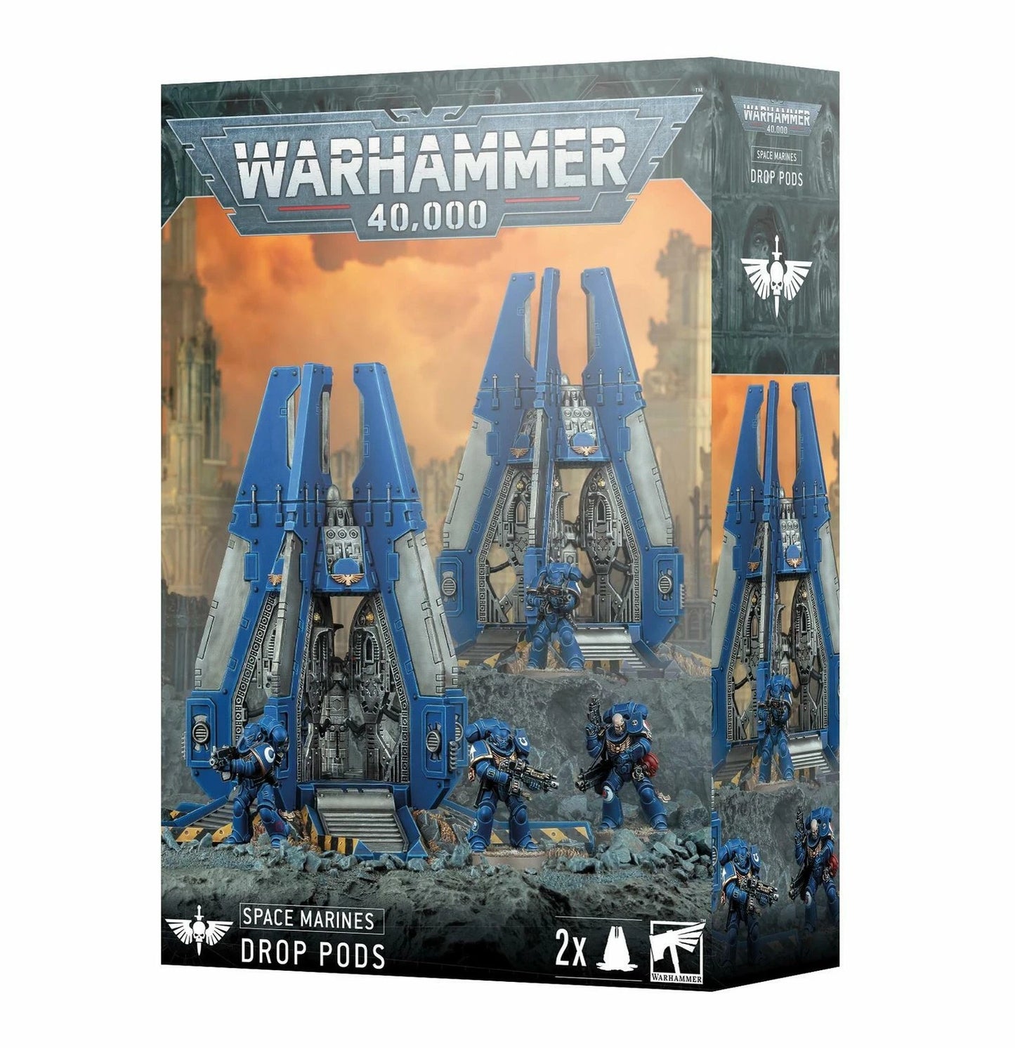 Warhammer Drop Pods ****