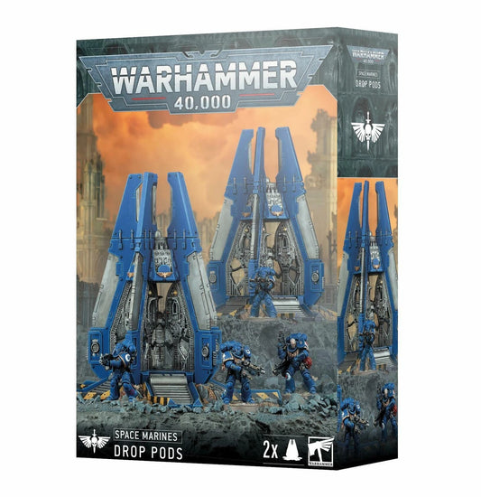 Warhammer Drop Pods ****