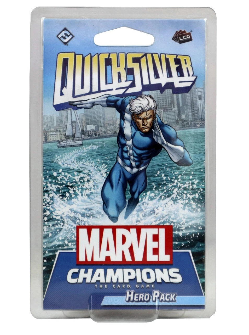 Marvel Champions: Quicksilver Hero Pack ****