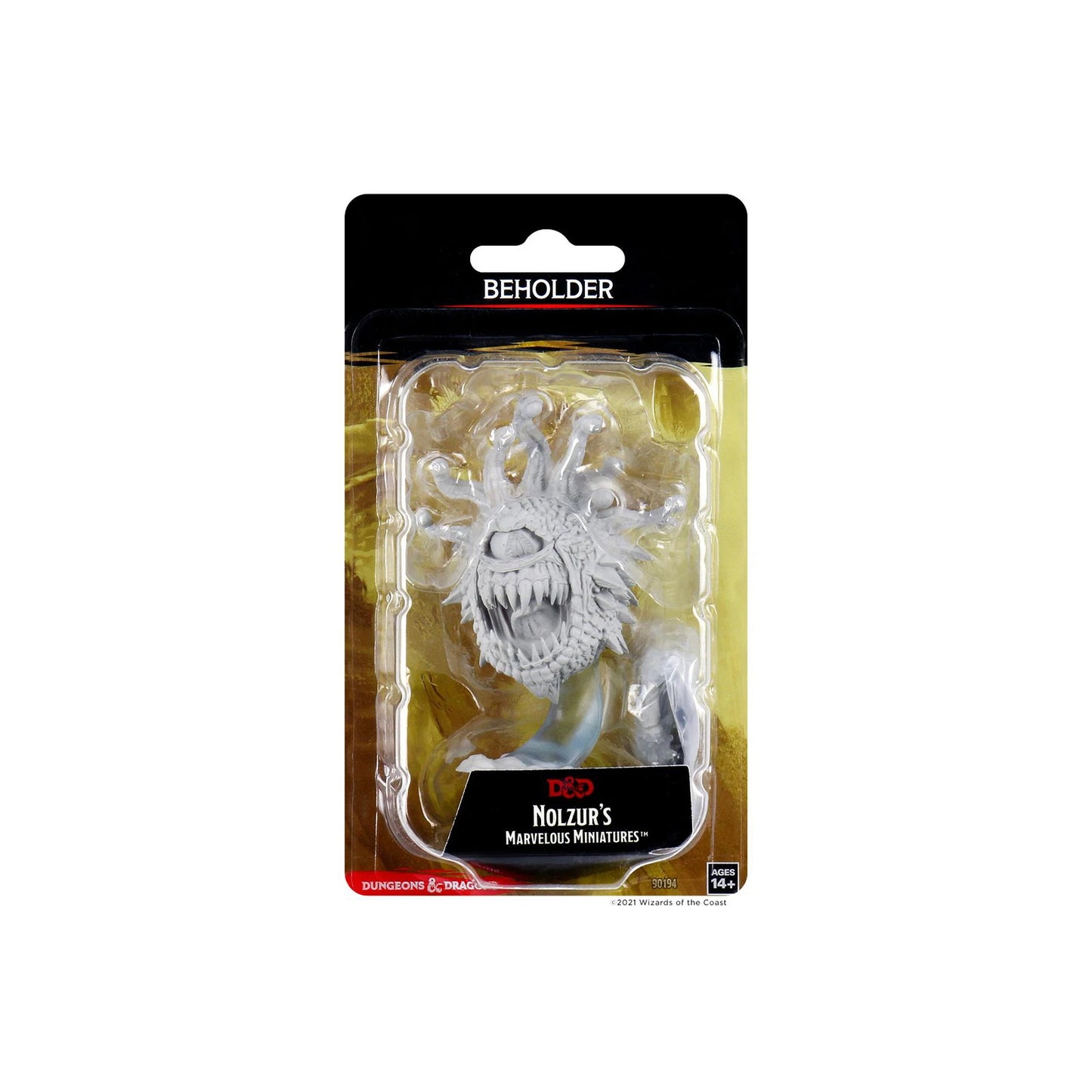 D&D Minis: Beholder Zombie