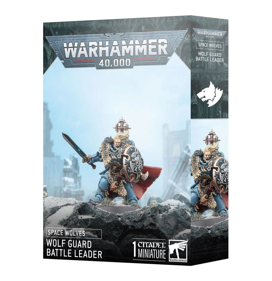 Warhammer Wolf Guard Battle Leader ****