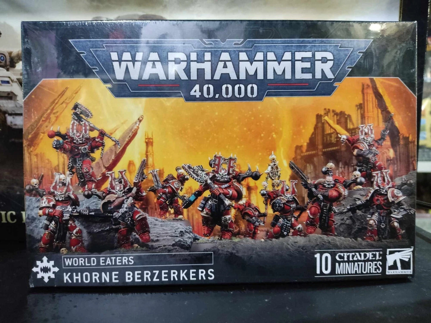 Warhammer WORLD EATERS: KHORNE BERSERKERS ****