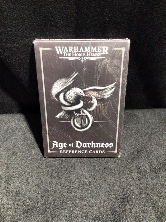 Warhammer - The Horus Heresy - Age of Darkness - Reference Cards ****