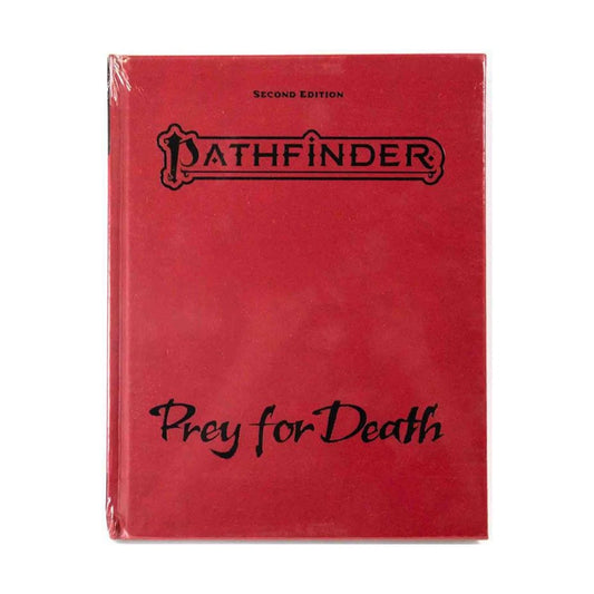 Pathfinder RPG: Prey for Death Hardcover (2E) *