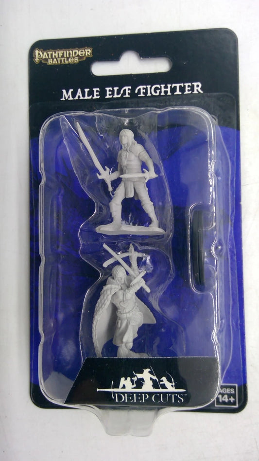 Pathfiner Male Elf Fighter ****