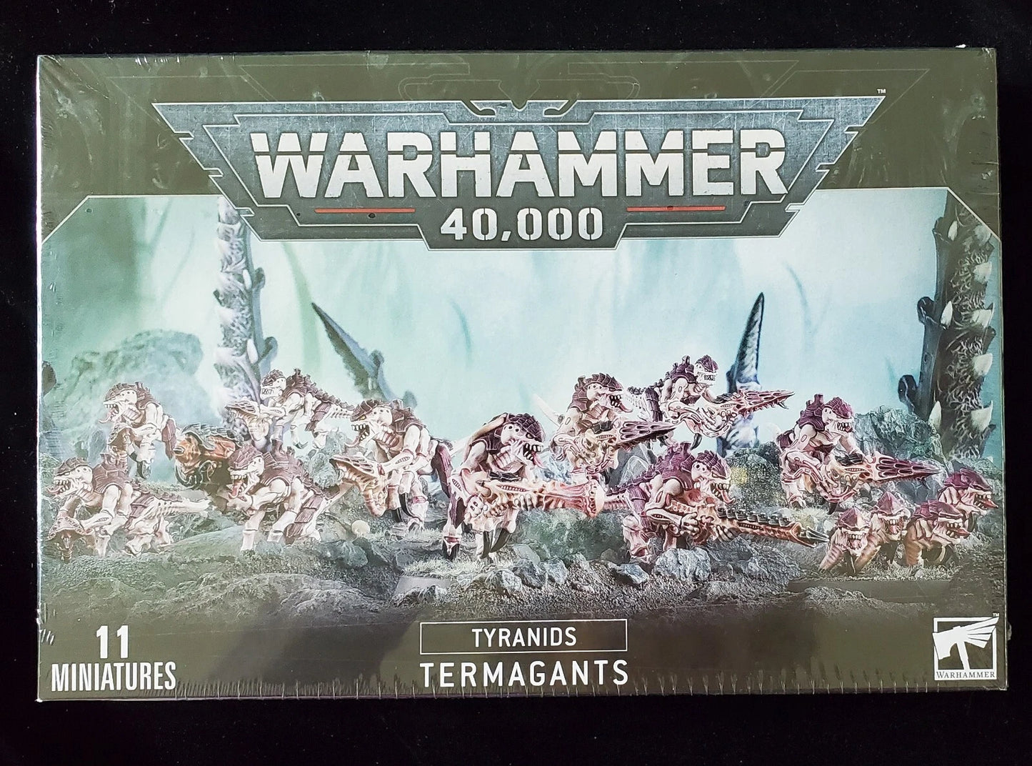 Warhammer TYRANIDS: TERMAGANTS (11 Miniatures) ****