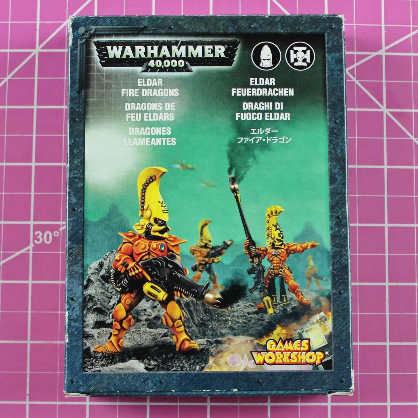 ELDAR FIRE DRAGONS WH40K ****
