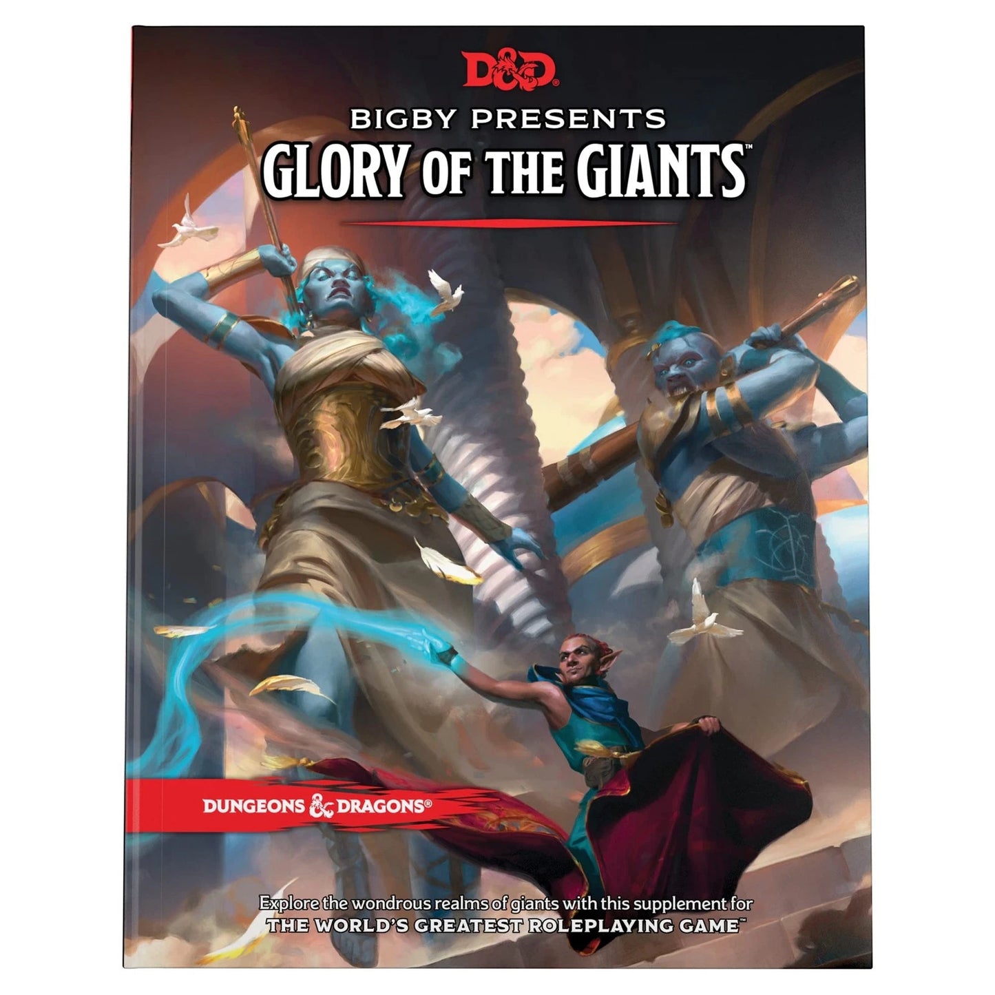 D&D: Bigby Presents: GLORY OF THE GIANTS HardCover *