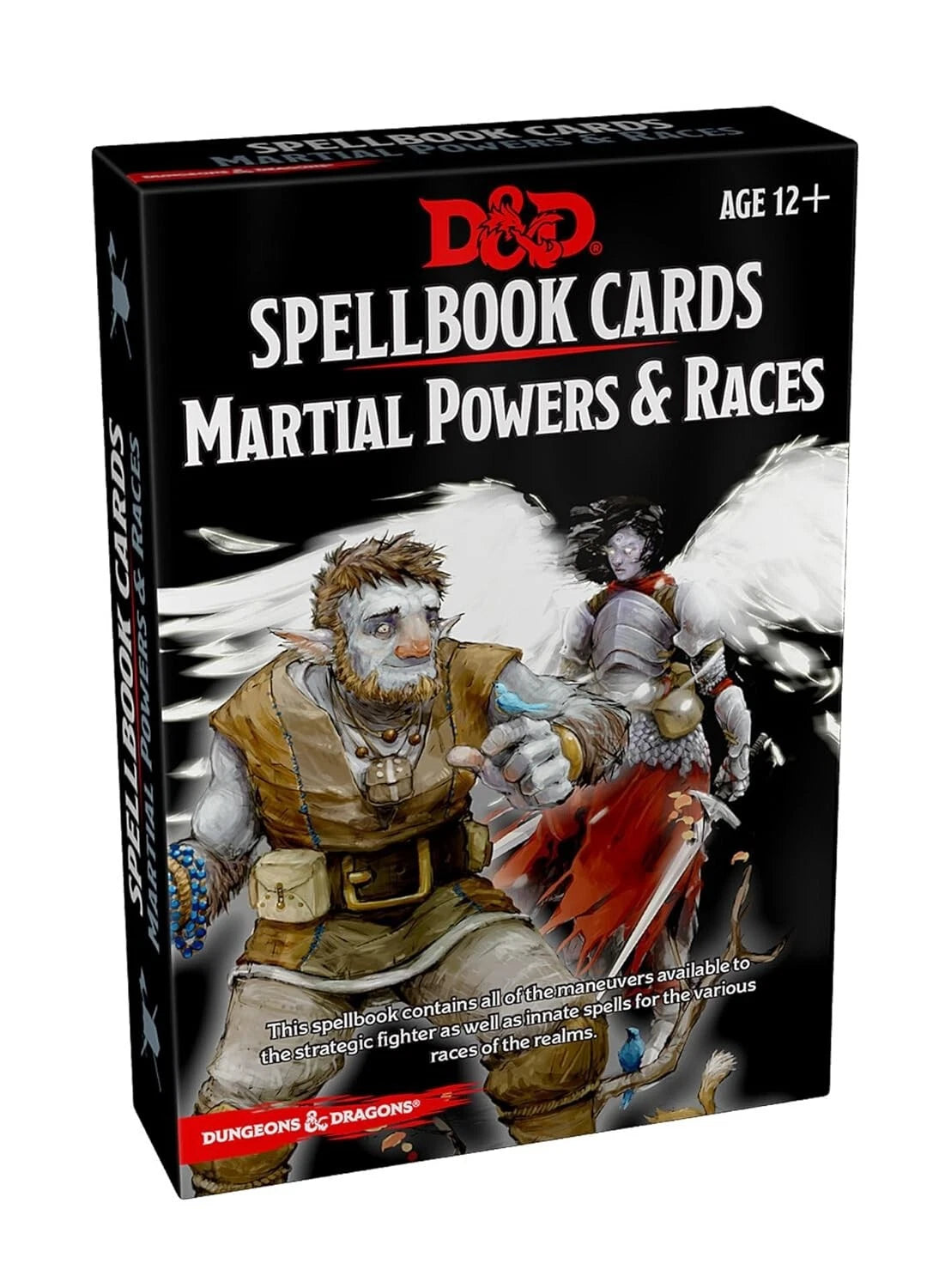 D&D: Spellbook Cards: Martial Deck (61 cards)