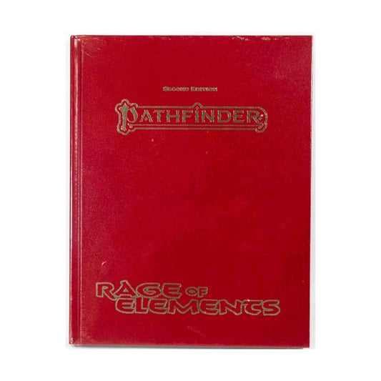 PATHFINDER: RAGE of ELEMENTS HC 2E *
