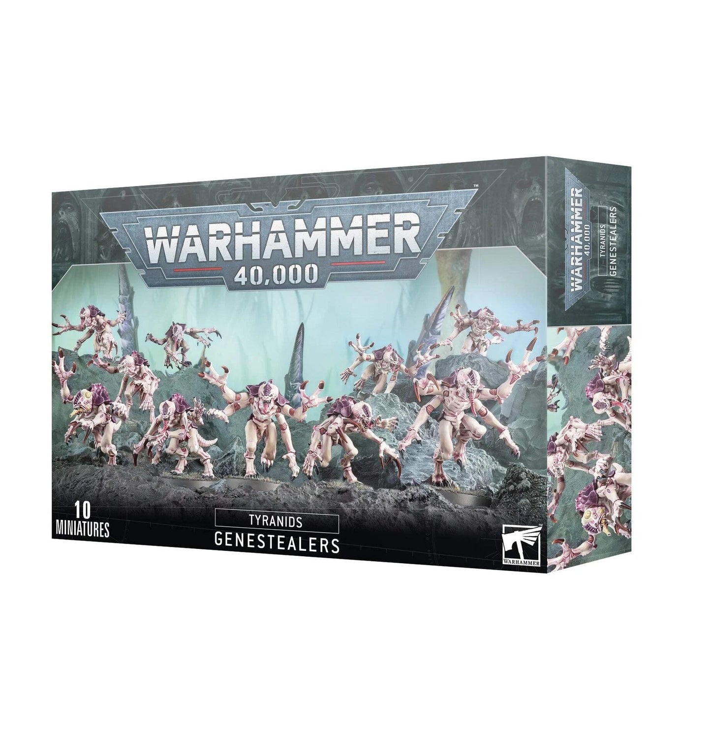 Warhammer Tyranid: Genestealers (10 Miniatures) ****
