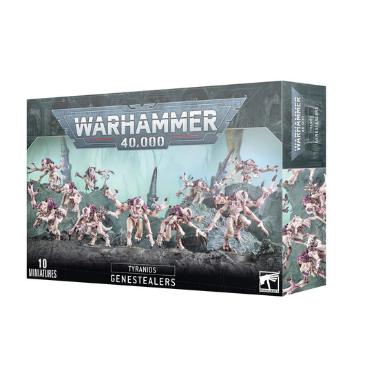 Warhammer Tyranid: Genestealers (10 Miniatures) ****
