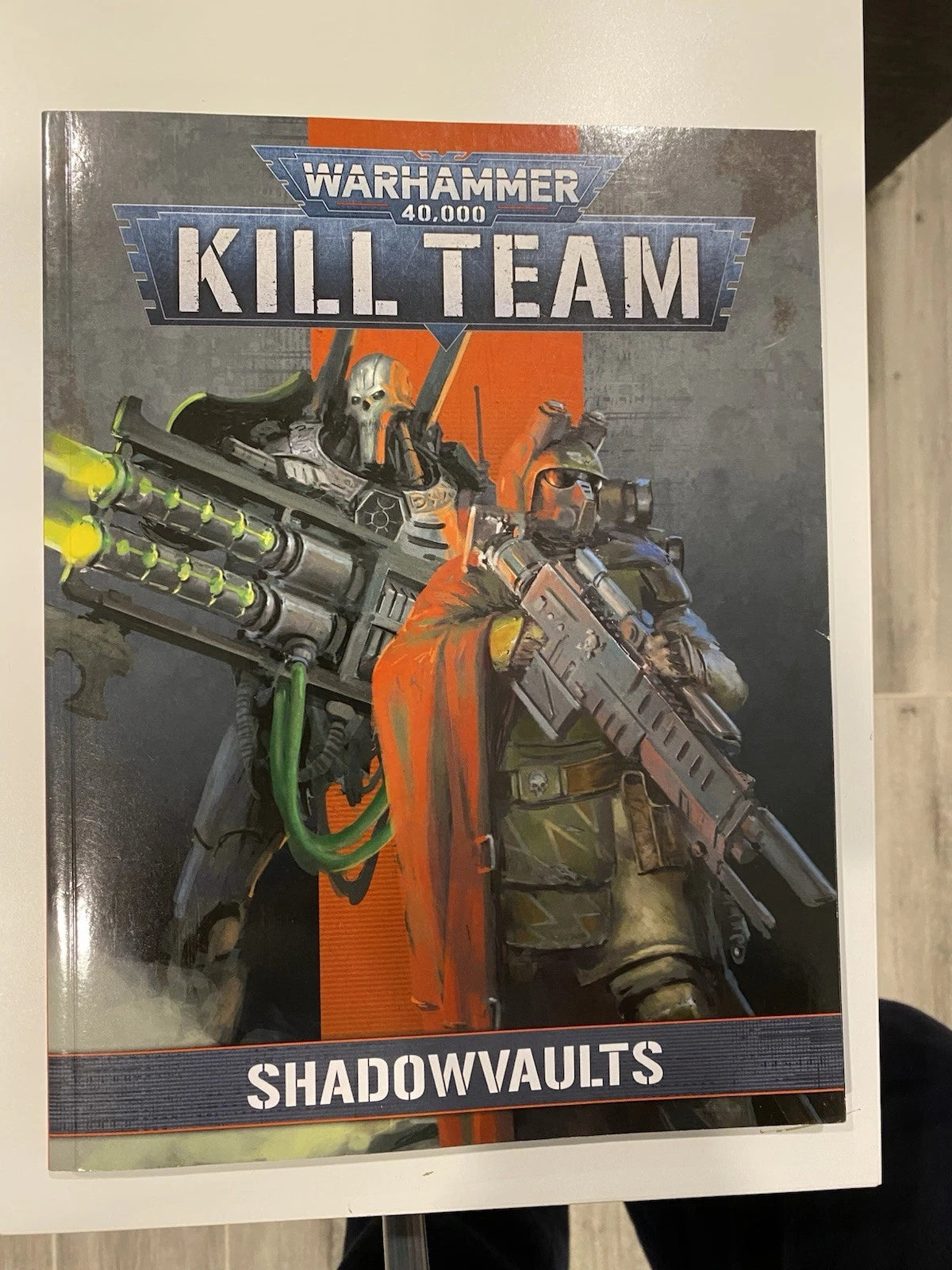 KILL TEAM SHADOWVAULTS ****