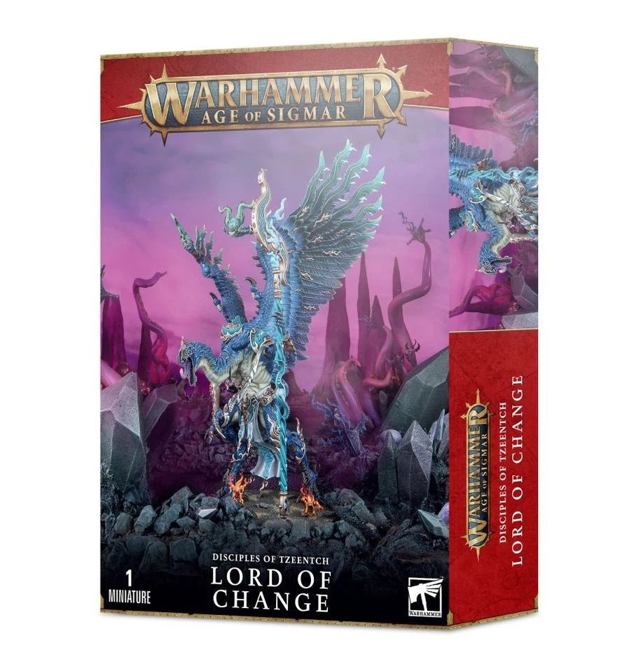 DISCIPLES OF TZEENTCH: LORD OF CHANGE (Warhammer Age of Sigmar) ****