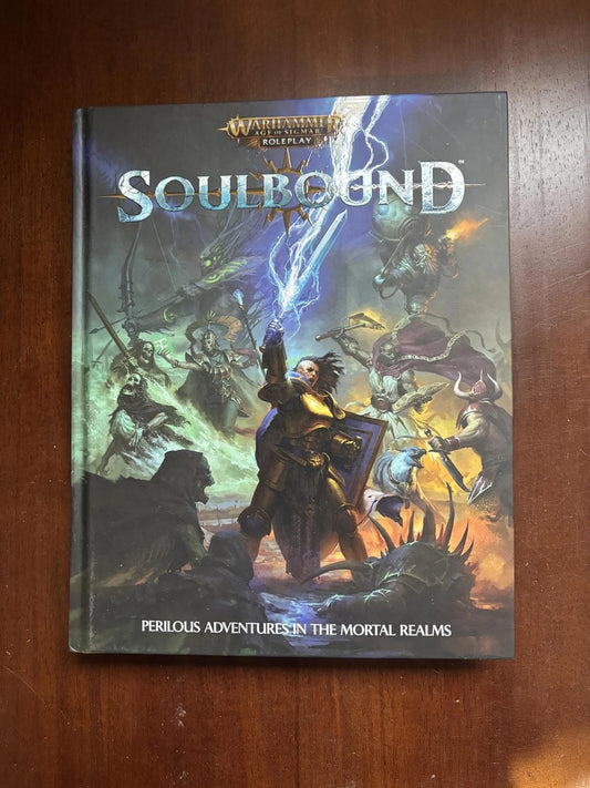 Soulbound Warhammer Age of Sigmar ****