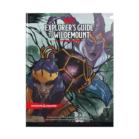 D&D: Explorer's Guide to Wildemount *