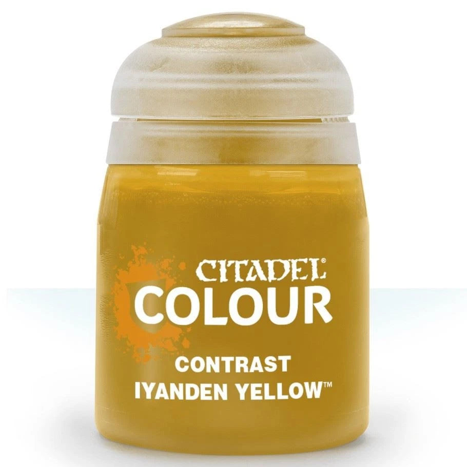 CONTRAST: IYANDEN YELLOW (18ML) ****