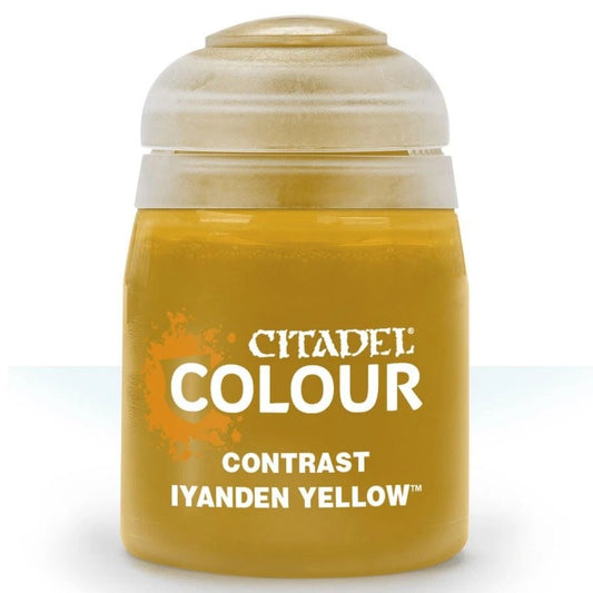 CONTRAST: IYANDEN YELLOW (18ML) ****