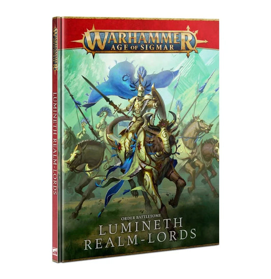 BATTLETOME: LUMINETH REALM-LORDS Warhammer ****