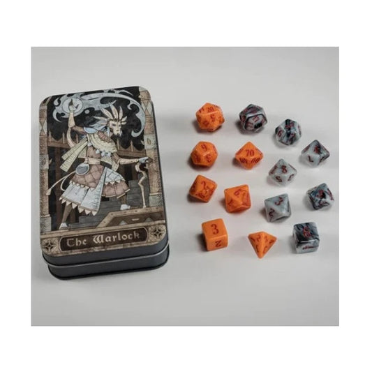 The Warlock Dice Set *